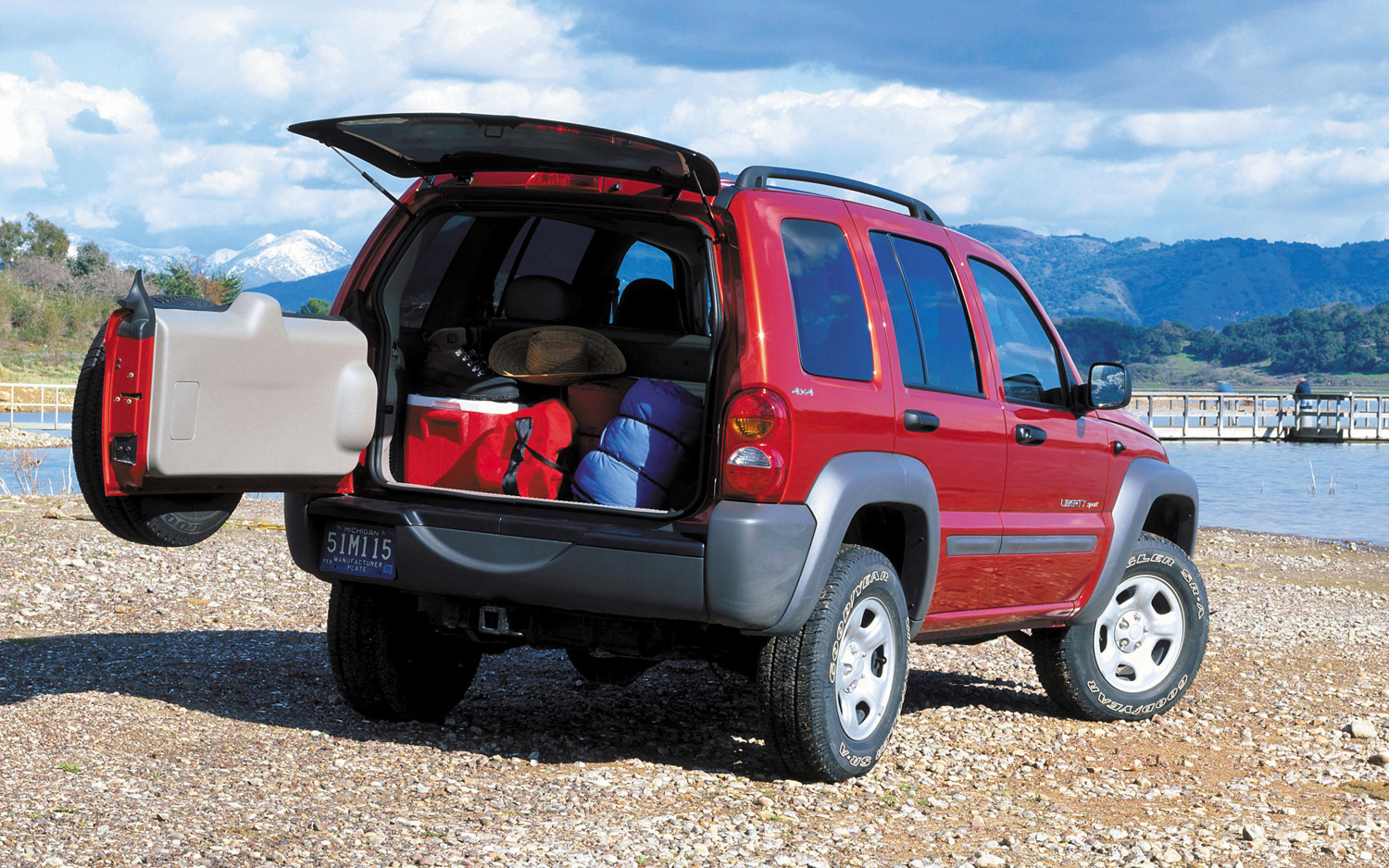 Jeep Liberty 3.7 i V6 12V (213 Hp) 4WD